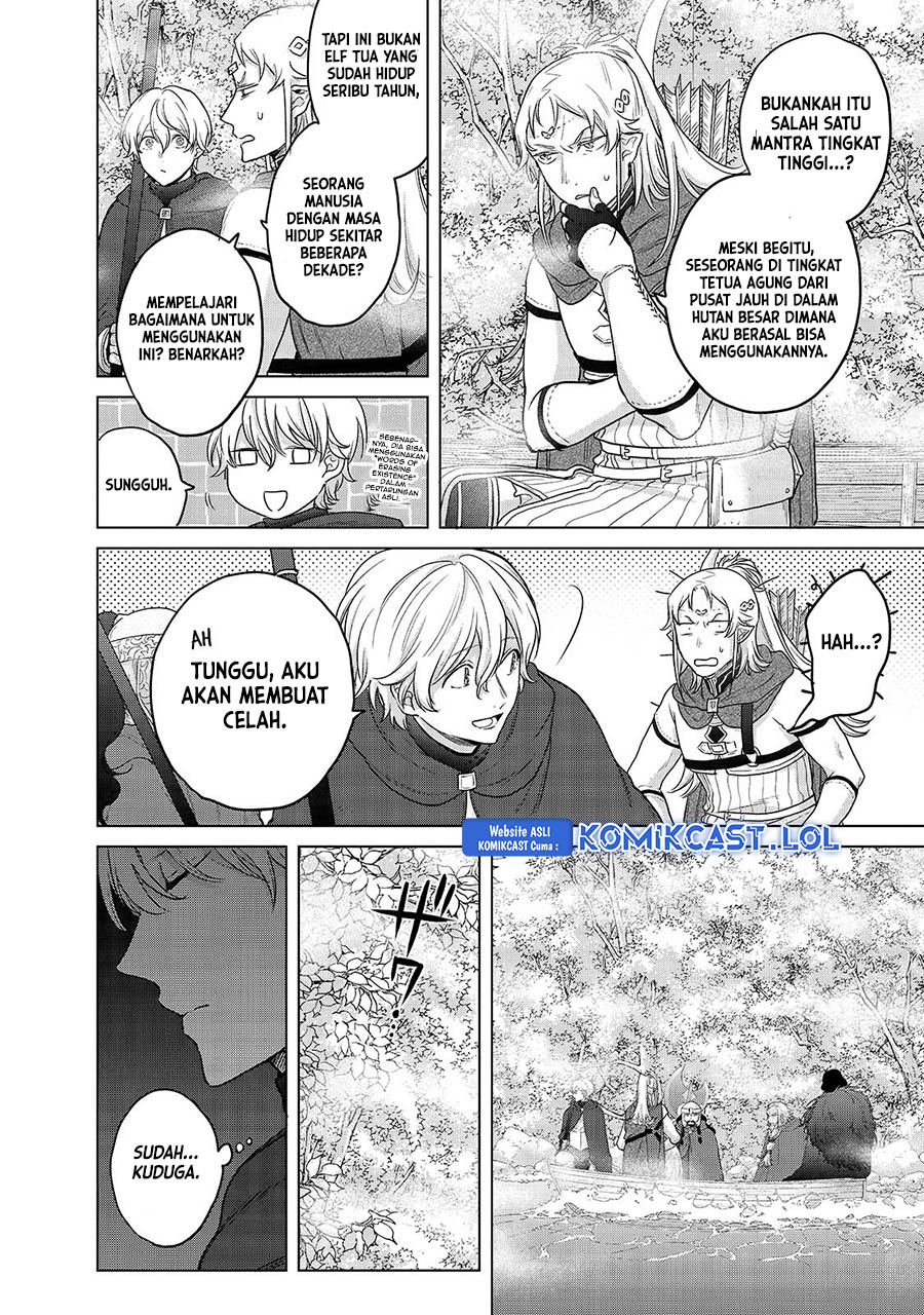Saihate no Paladin Chapter 40